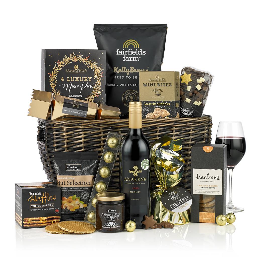 Christmas Cracker Basket