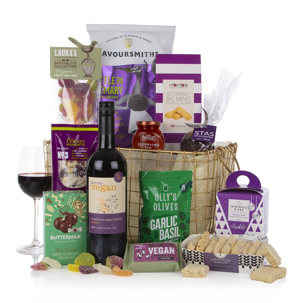 The Best Vegan Christmas Hampers for 2021. Vegan Hampers 2021